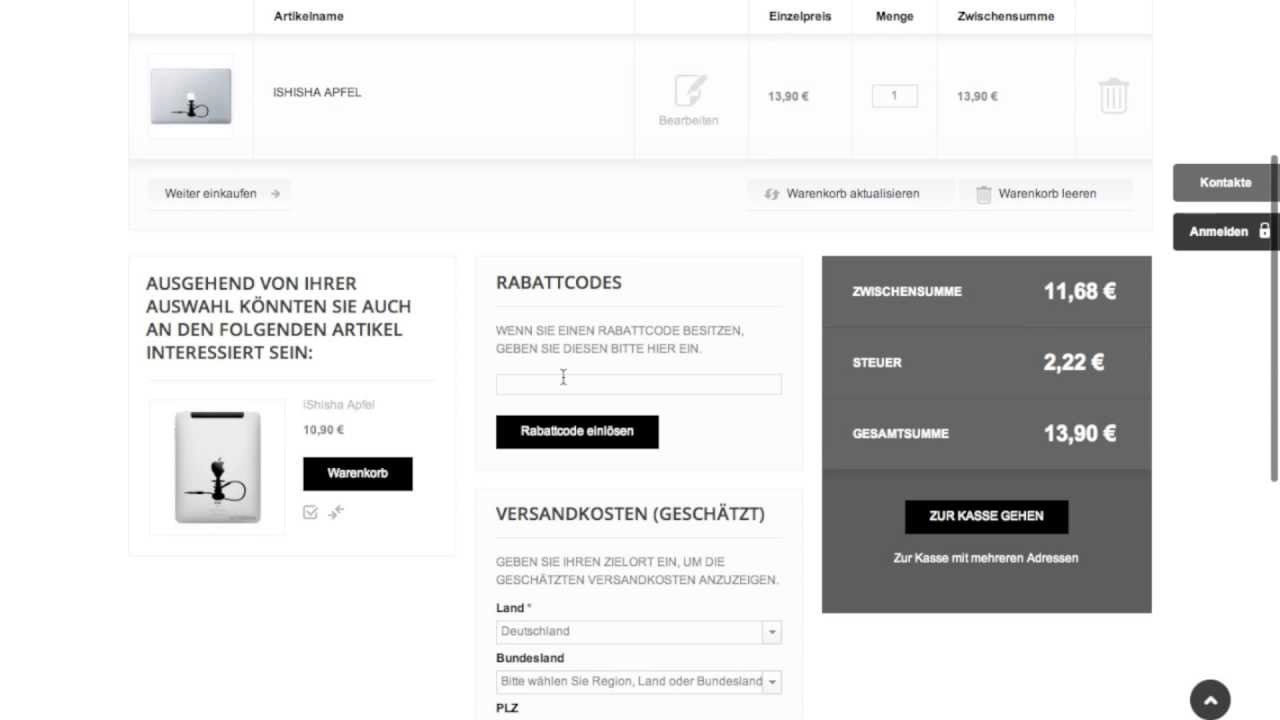 ApfelSin.com - How-to-Do - Rabattcodes