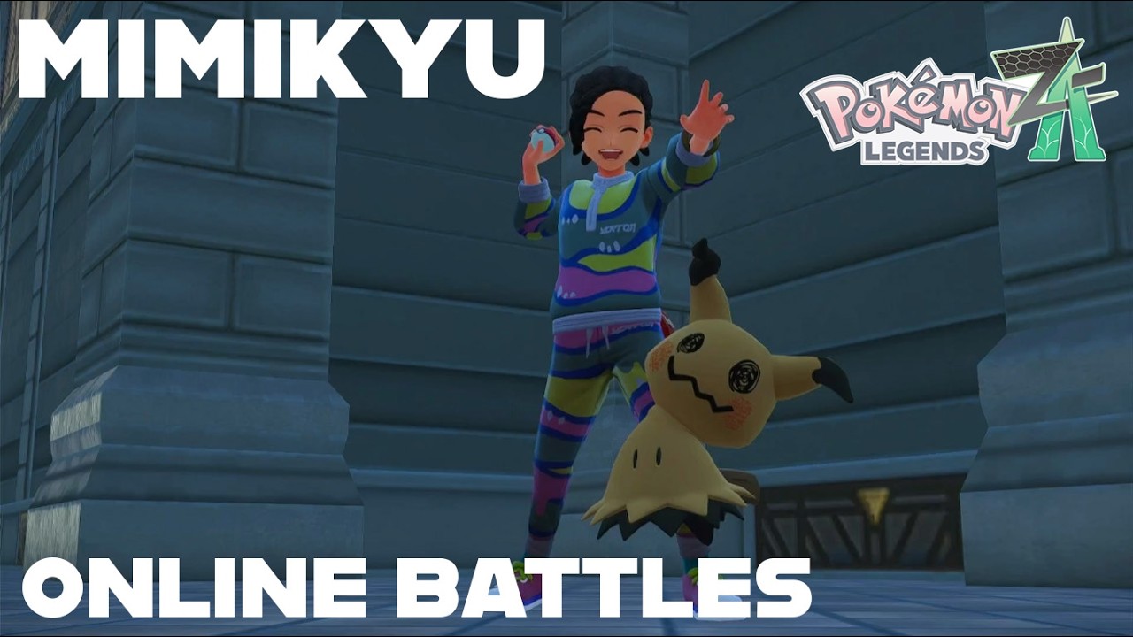 MIMIKYU'S ABILITY BUGGED?? (Legends ZA Online Battles)
