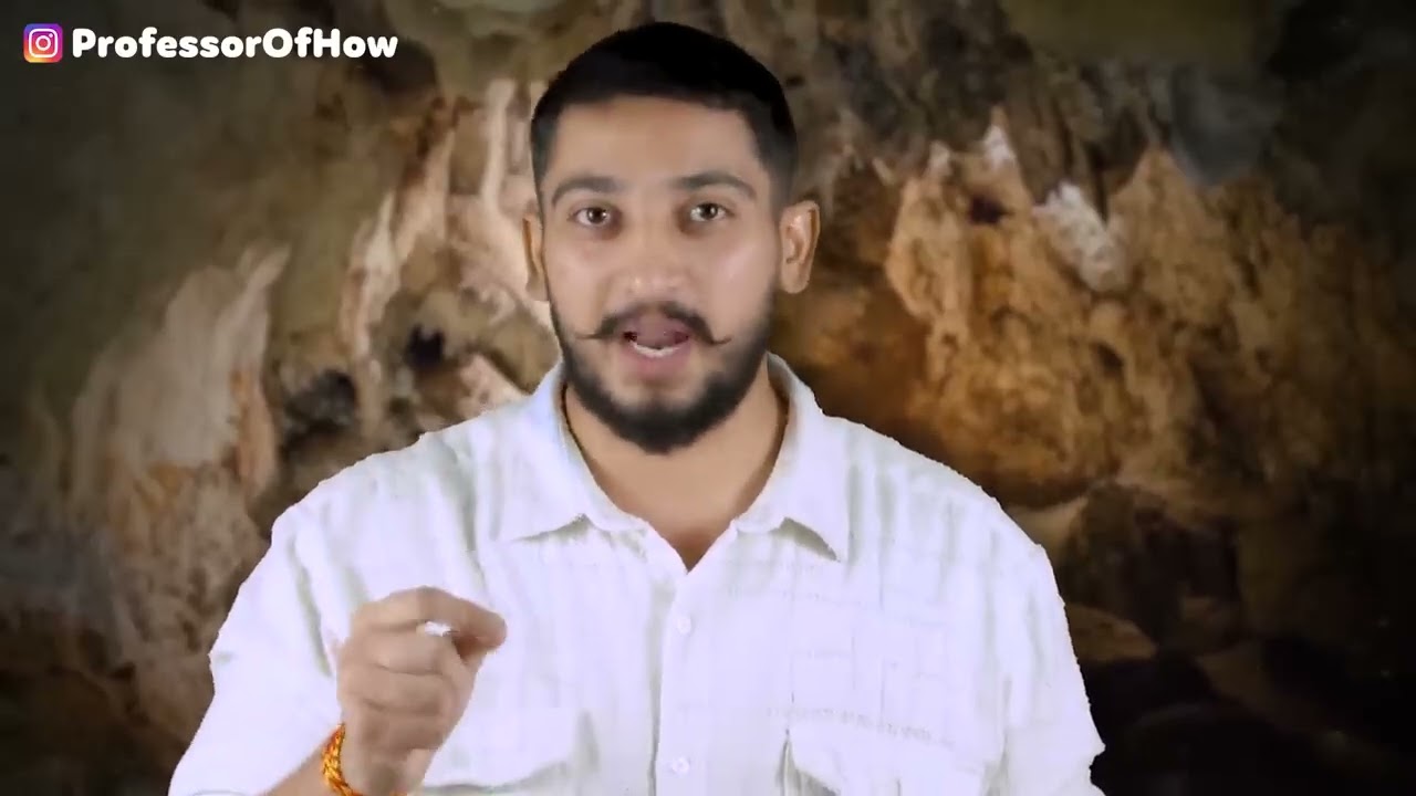 How Nutty- Putty cave accid by professor of how