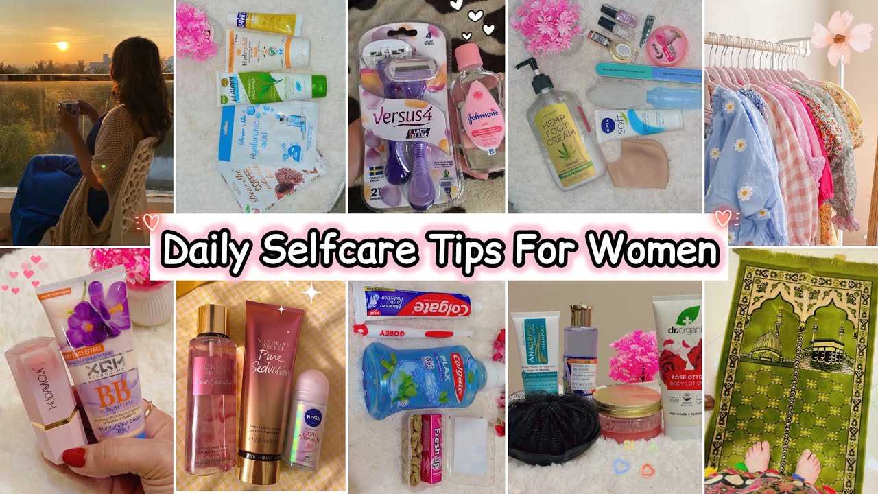 10 Daily Selfcare Tips Every Girl Need To Know💆🏻‍♀️✨Selfcare Motivation For Girls🦋Self Grooming Tips