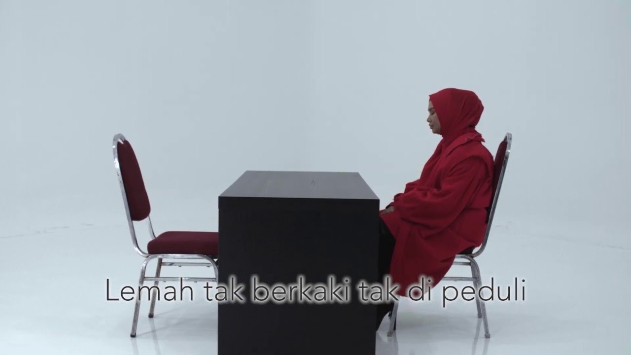 AINA ABDUL - SEMALAM (OFFICIAL LYRIC VIDEO)