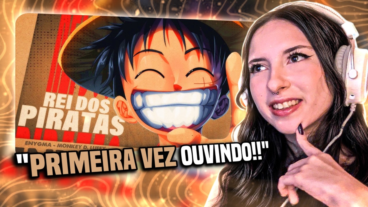 REACT ENYGMA | Rei dos Piratas | Luffy (One Piece) - Isoca