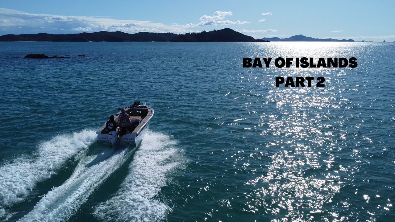 Camping, Fishing, Diving and Exploring the BAY OF ISLANDS | Part 2