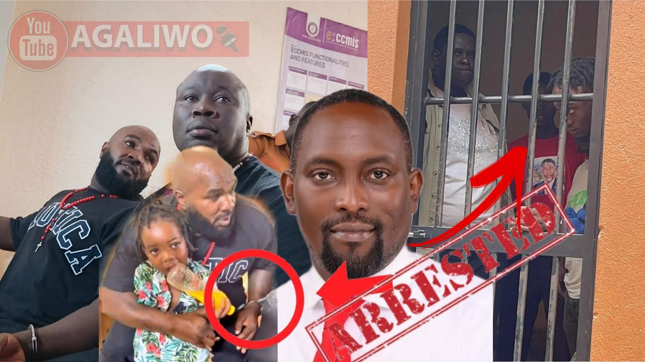 WAISWA MUFUMBIRO BAMUKUTTE, EDDY MUTWE AKAABYE LWA MWANA WE MU KOOTI.. EBYA BOBI GIANT...