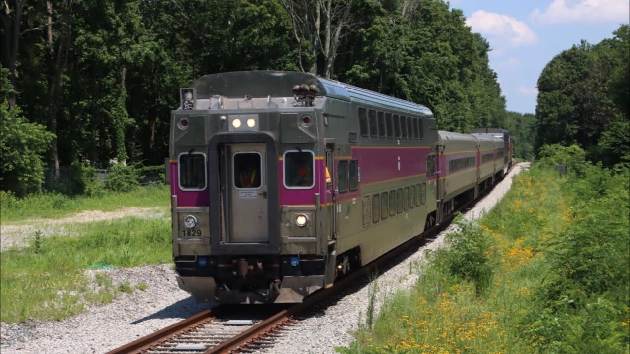 MBTA testing South Coast Rail Fall River Line - 7/8/2024