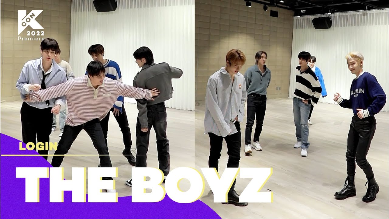 LOGIN 🔓 | THE BOYZ (더보이즈) | KCON 2022 Premiere