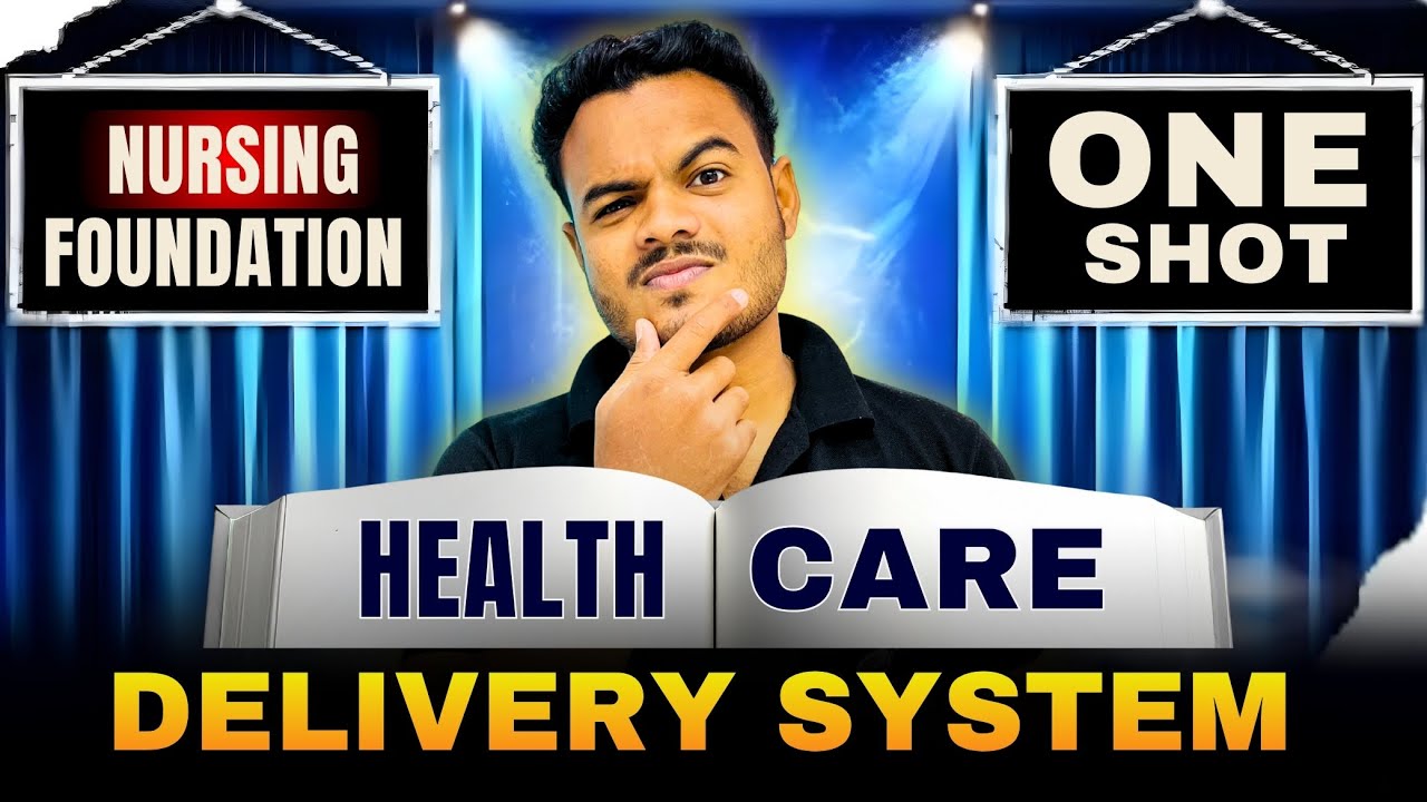 FON -I -One Shot Class - Unit 2 health care delivery system in india
