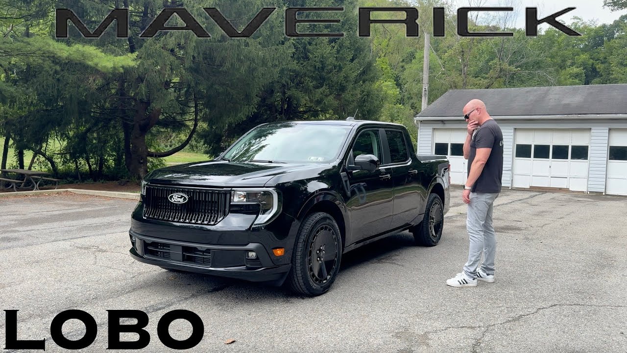 Ford's First Street Truck | 2025 Maverick LOBO