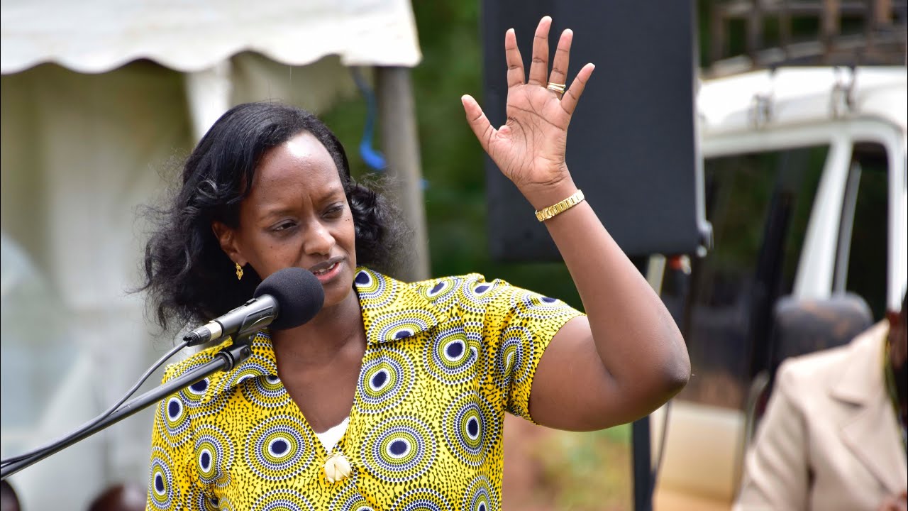 Museveni’s daughter Patience stages mega gospel crusade, Museveni attends in Nakaseke