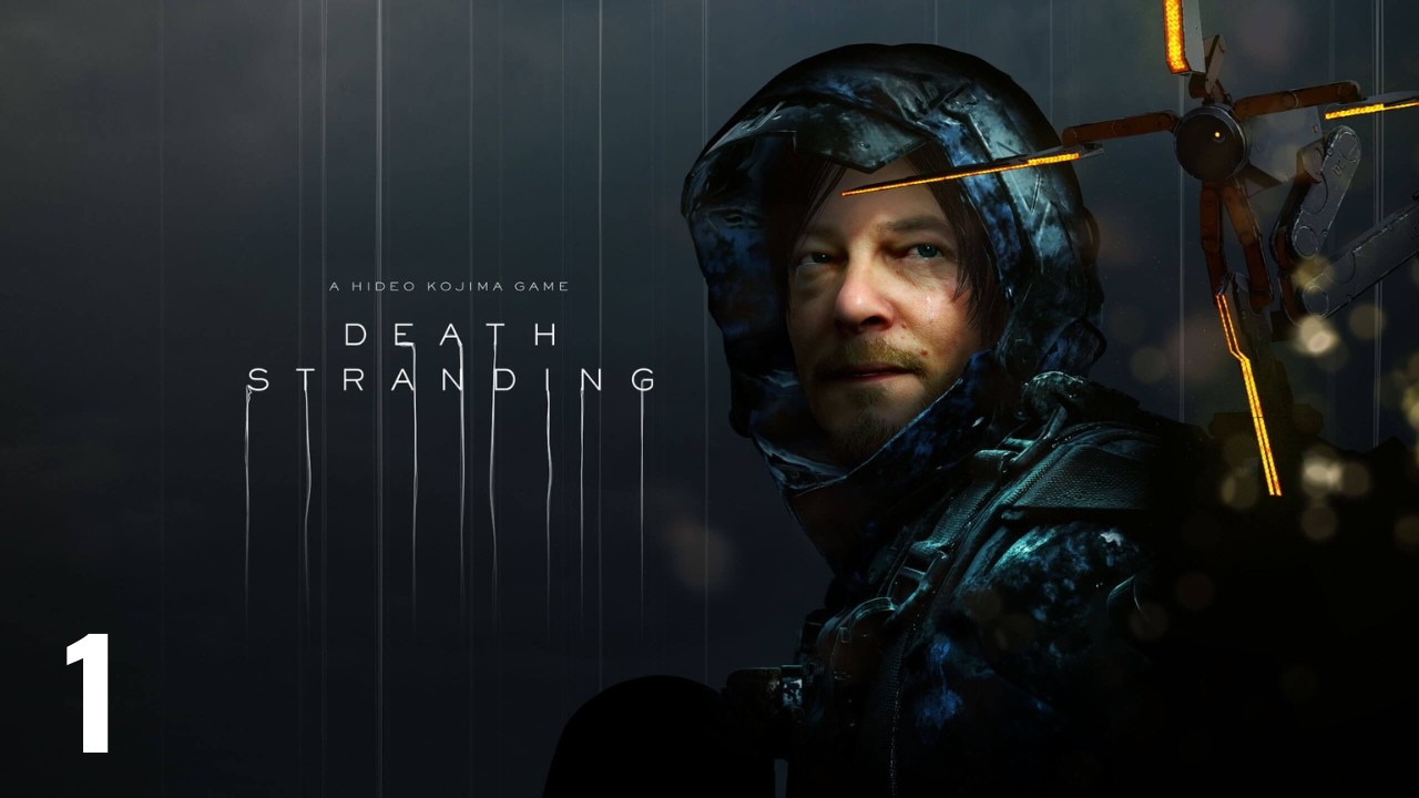 KURIR SIMULATOR | Death Stranding #part1
