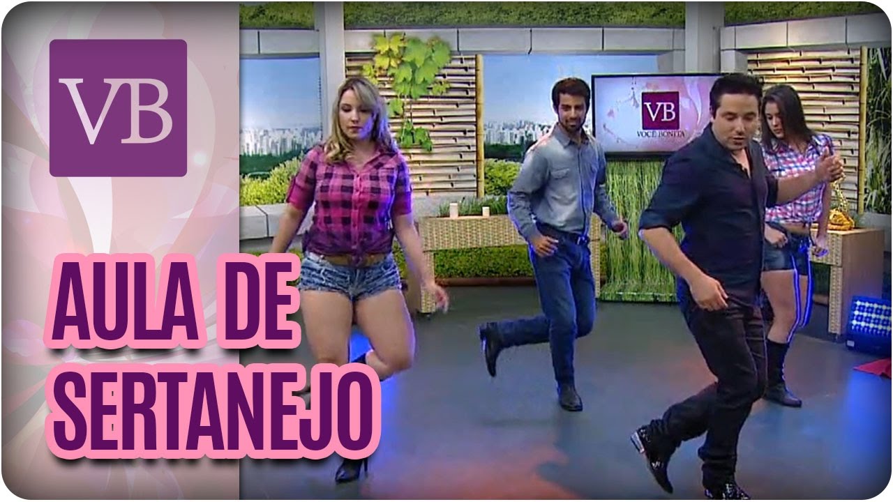 Aula de Dança Sertaneja - Você Bonita (16/12/16)