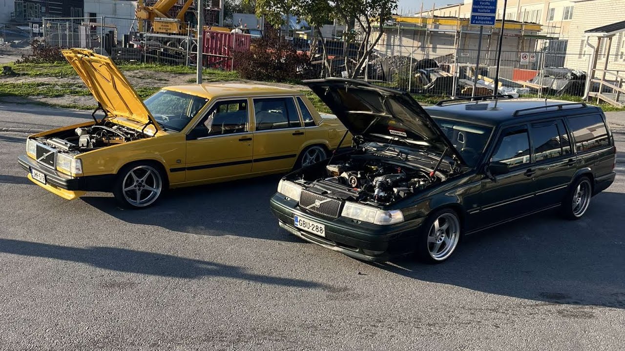 Volvo 740 T5 & Volvo 940 b230ft