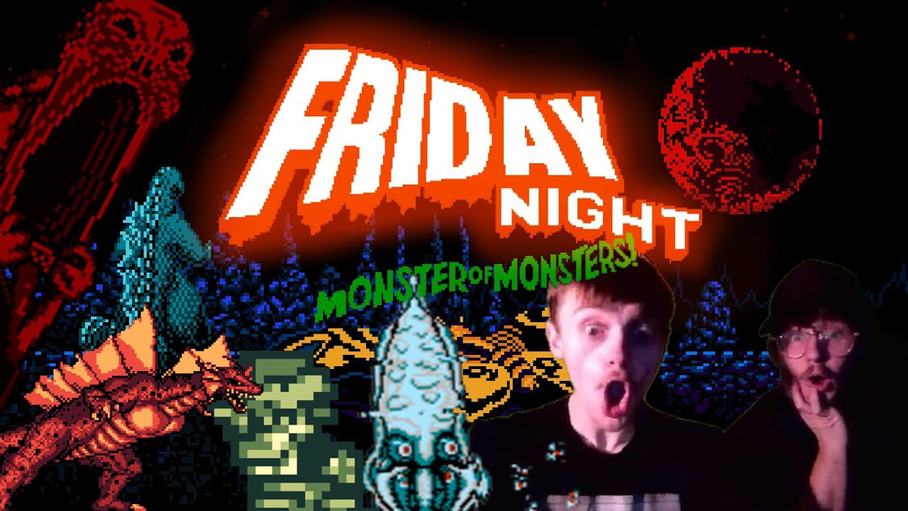 THE MOST HYPED YOU WILL EVER SEE US - Friday Night Monster of Monsters: Pathos Update ft. @Canoeth