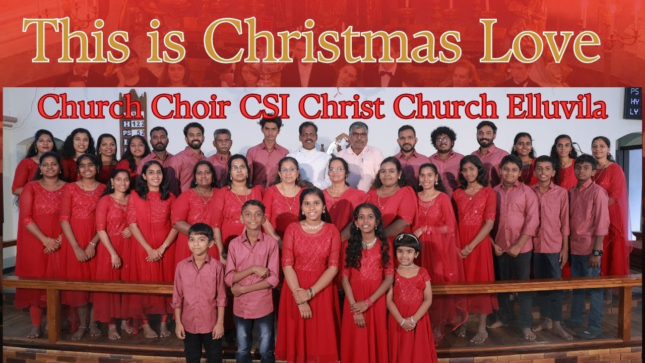 This is Christmas Love | Mary McDonald | CSI Christ Church Elluvila | Christmas 2025