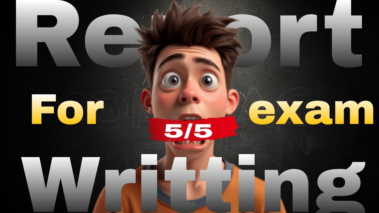 Class 10 & +2 Board Exam English | Report Writing Format & Examples 2026 | Score 5/5