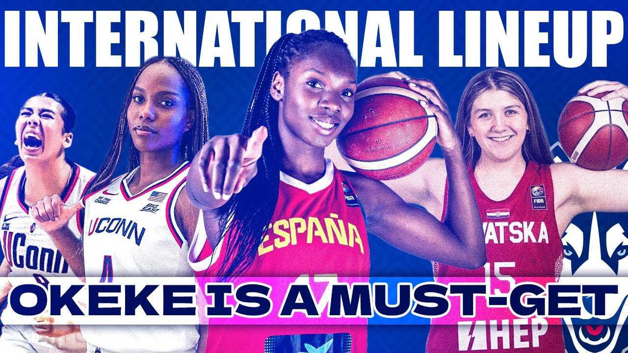 Top 7 Reasons Sara Okeke COMPLETES UConn’s International Takeover 🌍👑