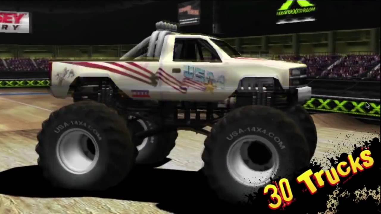 Monster Truck Destruction