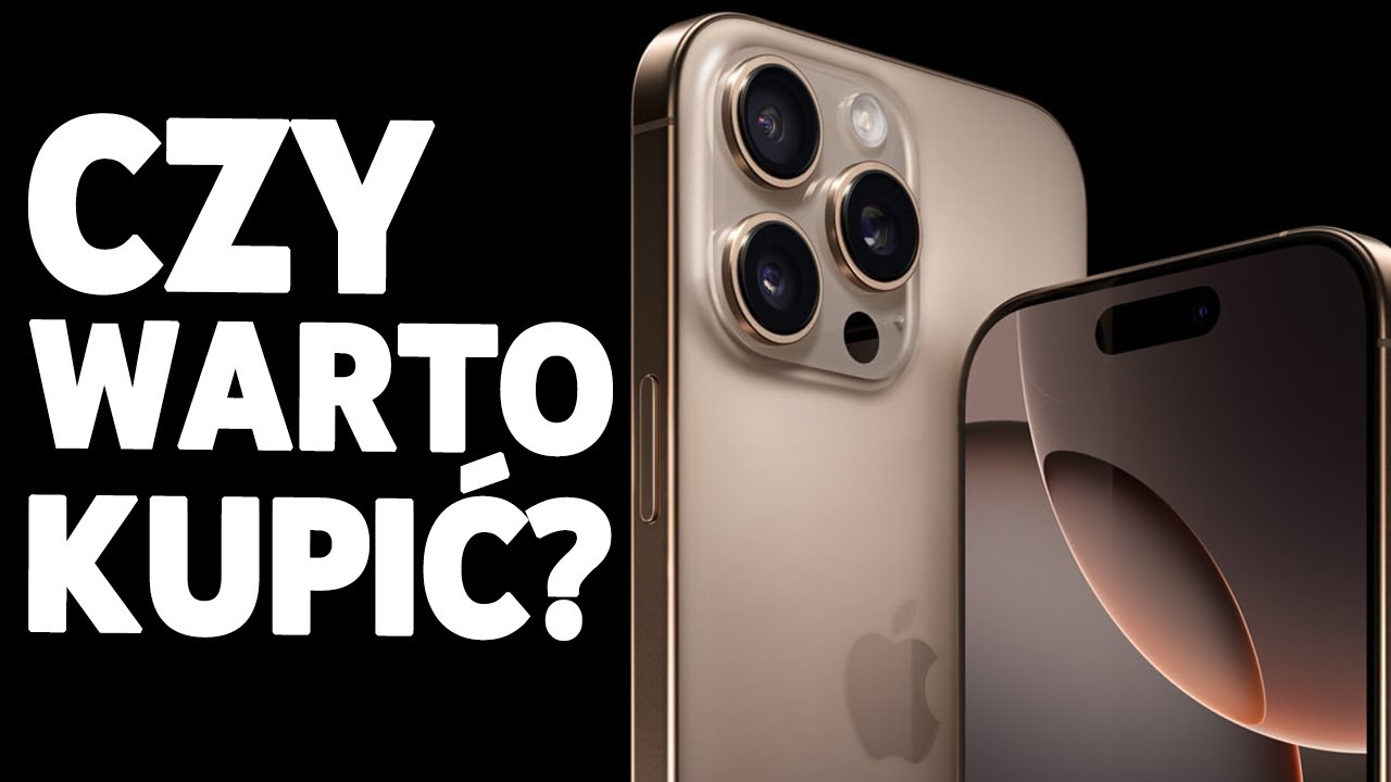 iPhone 16 Pro Recenzja – Czy Warto kupić?