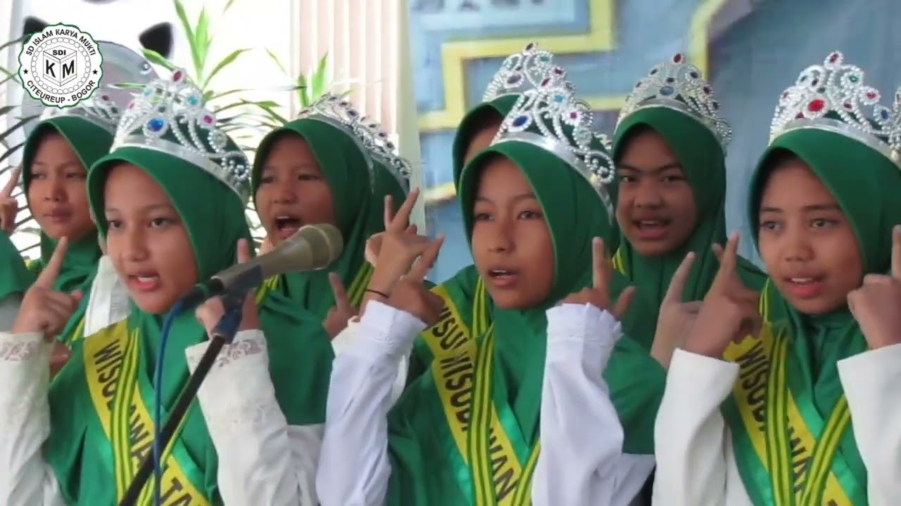 Wisuda Tahfidz Juz 30 SD Islam Karya Mukti 2023