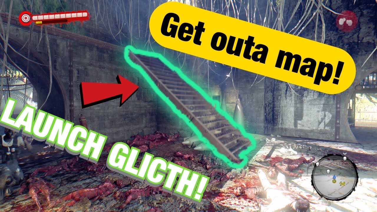 Get Outa Dead island Arena GLITCH! 2022!