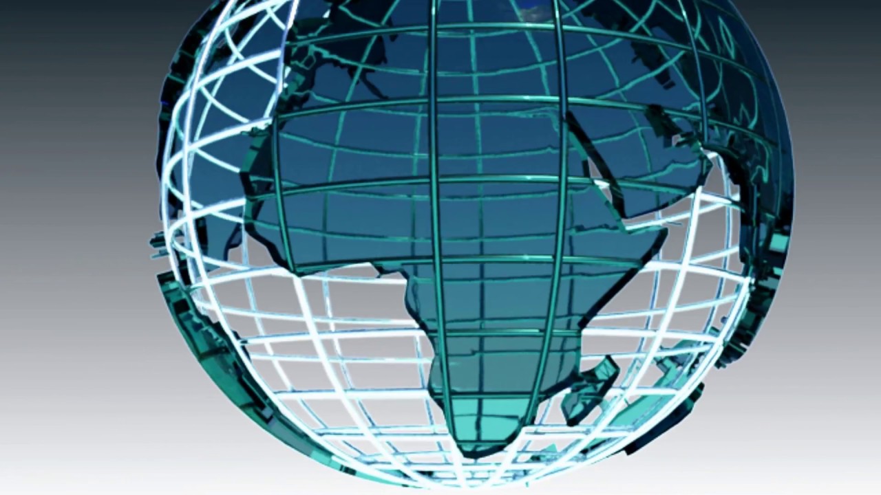 How to Make Globe 3D Model of the Earth Planet Using Autodesk Maya 2016