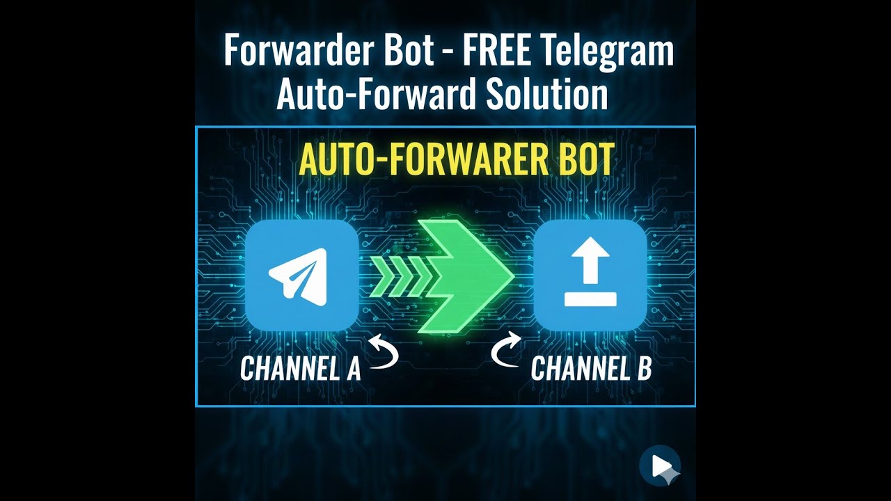 🤖 Live Forwarder Bot - FREE Telegram Auto-Forward Solution