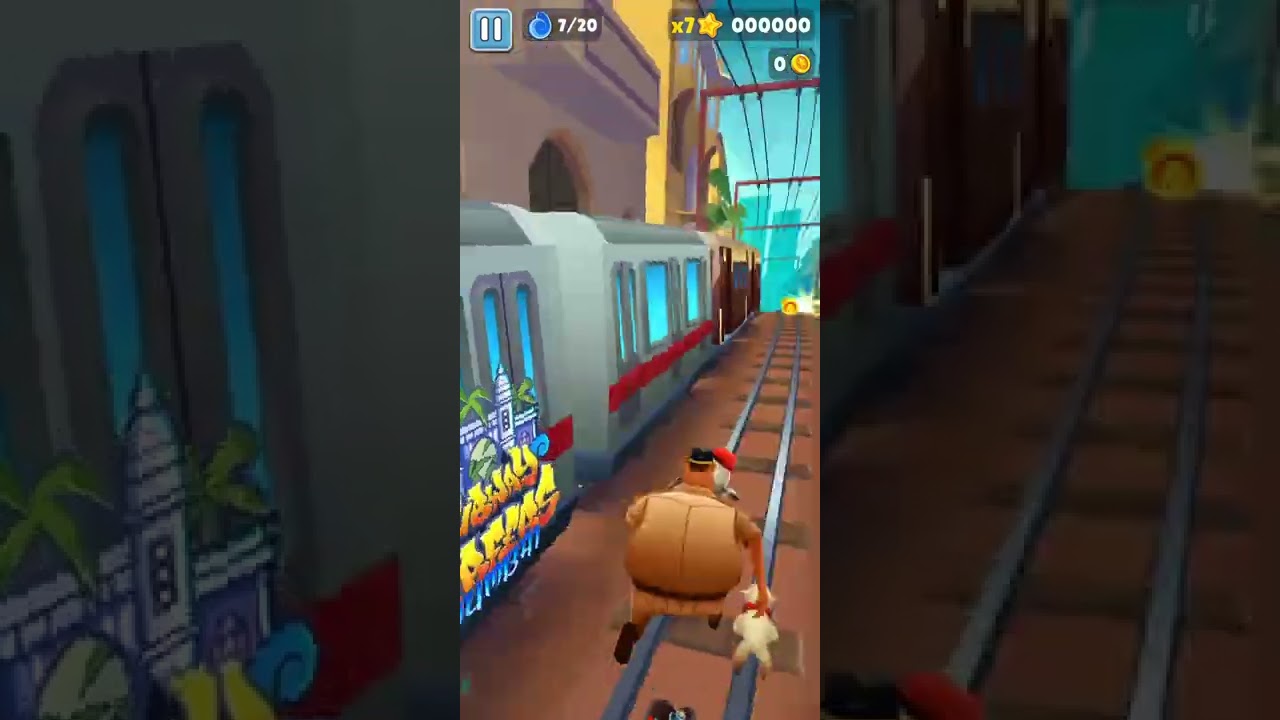 Tagbot selected subway surfers