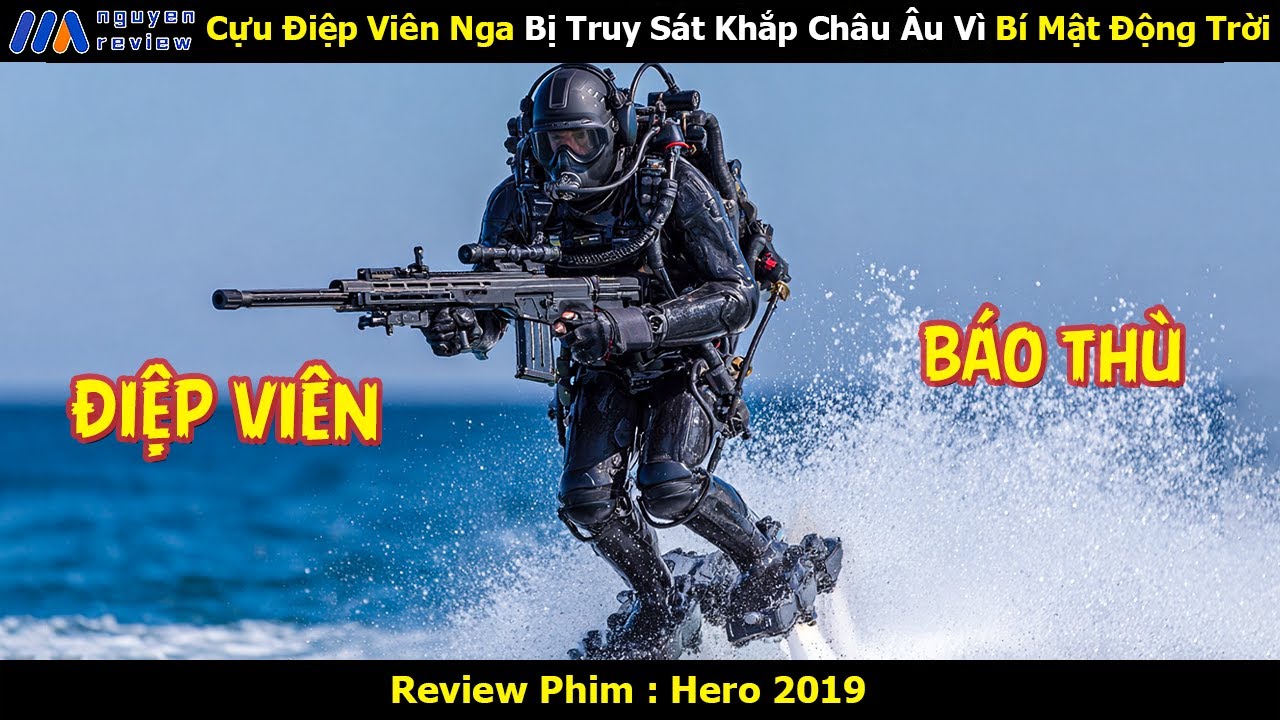 [Review Phim] Cựu Điệp Viên Nga Bị Truy Sát Khắp Châu Âu Vì Bí Mật Động Trời