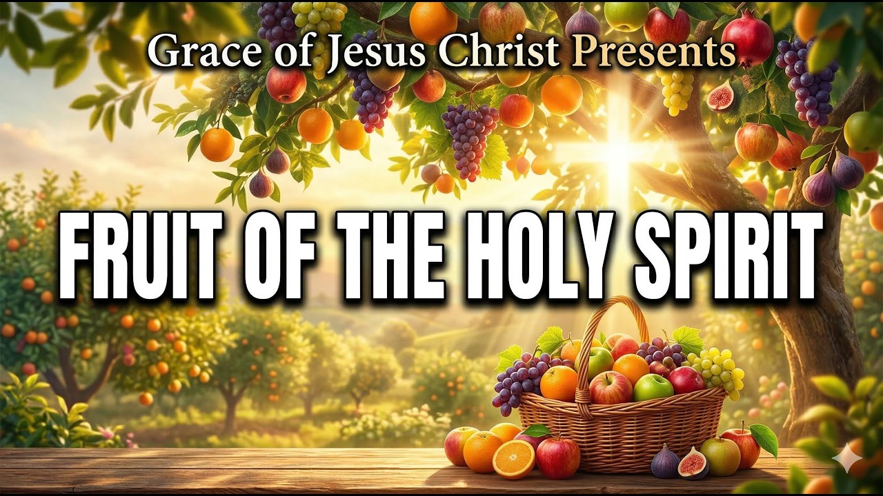 Fruits of the Holy Spirit
