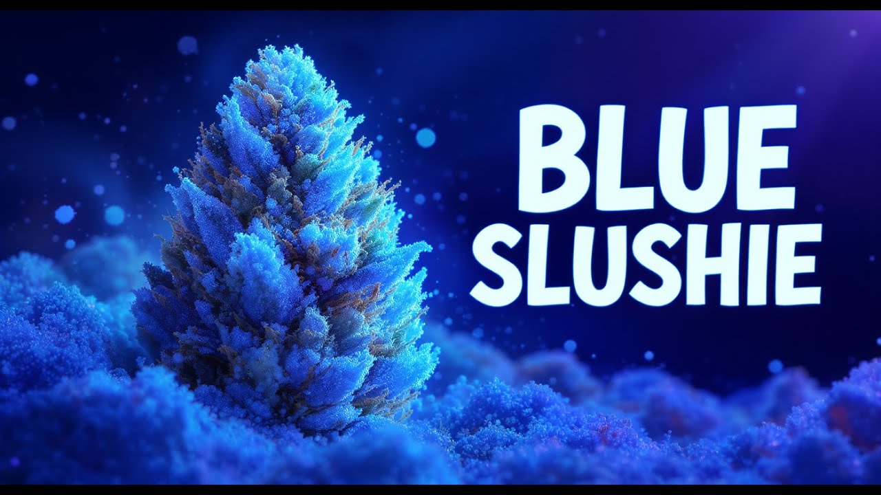 Cannabis bible chapter 16 / Blue Slushie Strain Deep Dive: Genetics, Terpenes & Effects