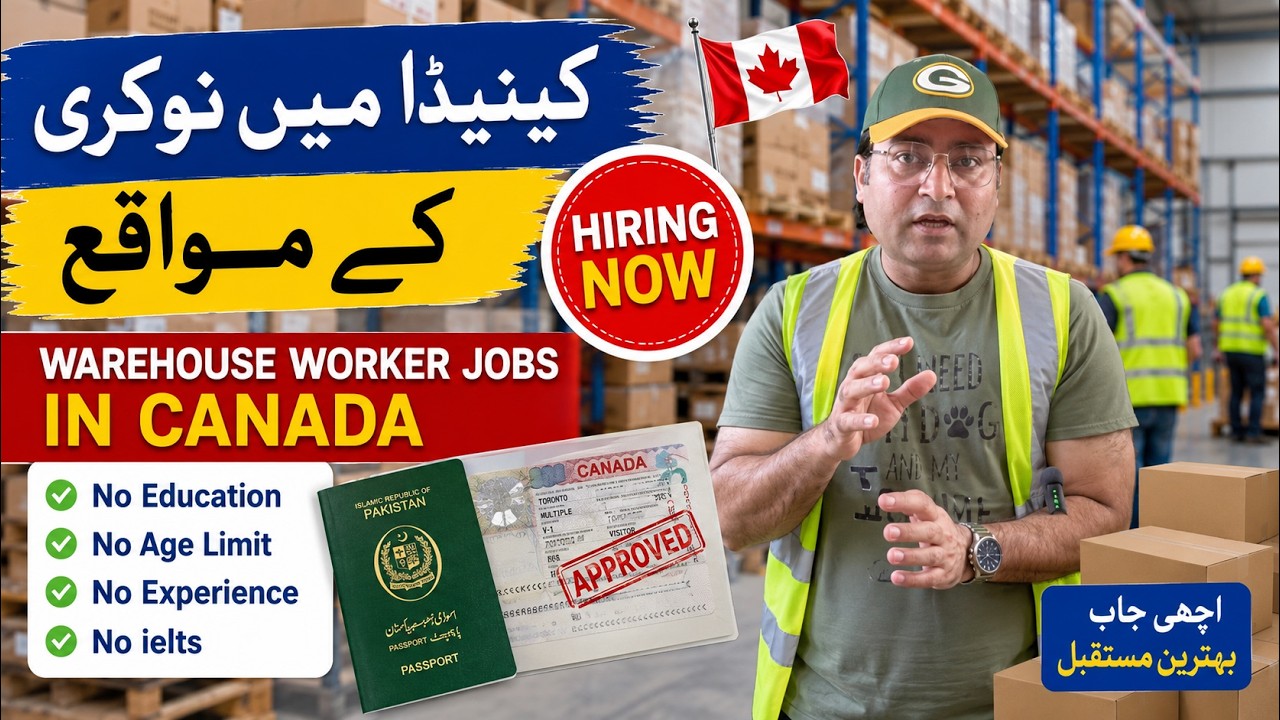 Canada Warehouse Worker Jobs 2026 | Complete Guide