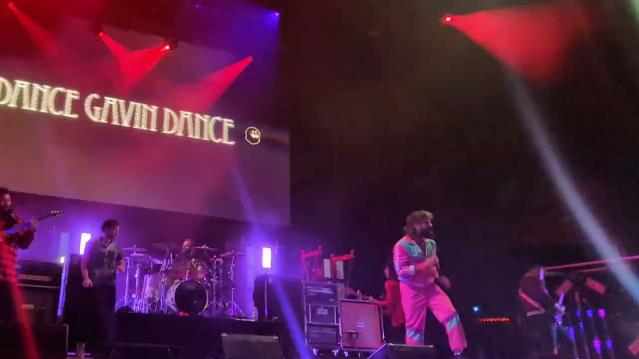 Dance Gavin Dance - Carve (Live, 8/24)