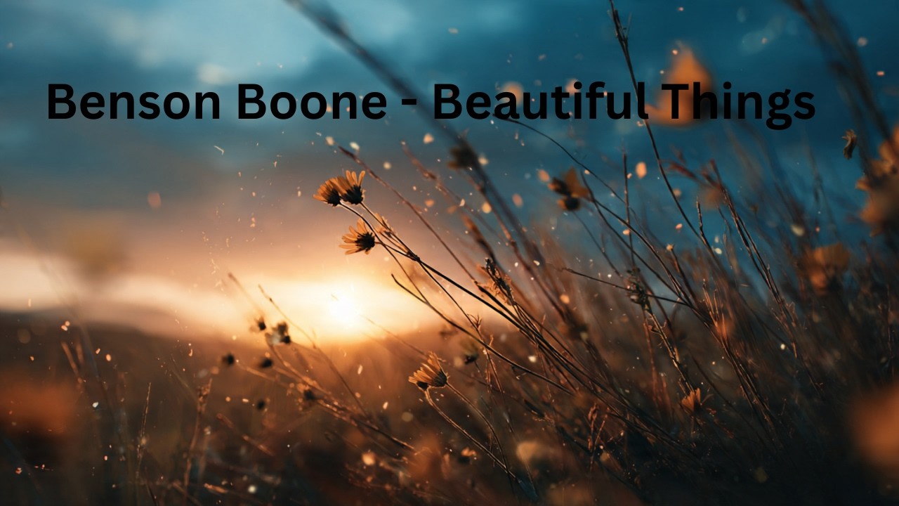 Benson Boone - Beautiful Things (Please Dont Fade) Lyrics