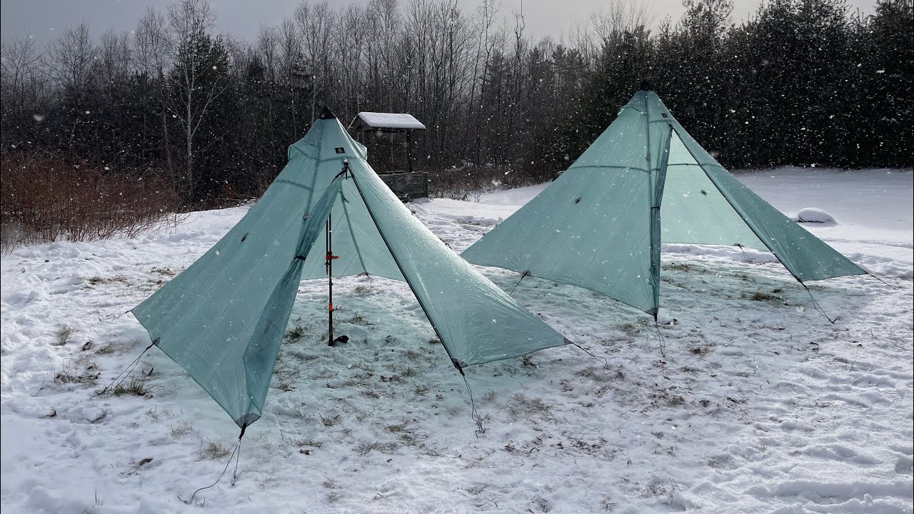 Hyperlite Mountain Gear UltaMid 4 & UltaMid 2 Size Comparison