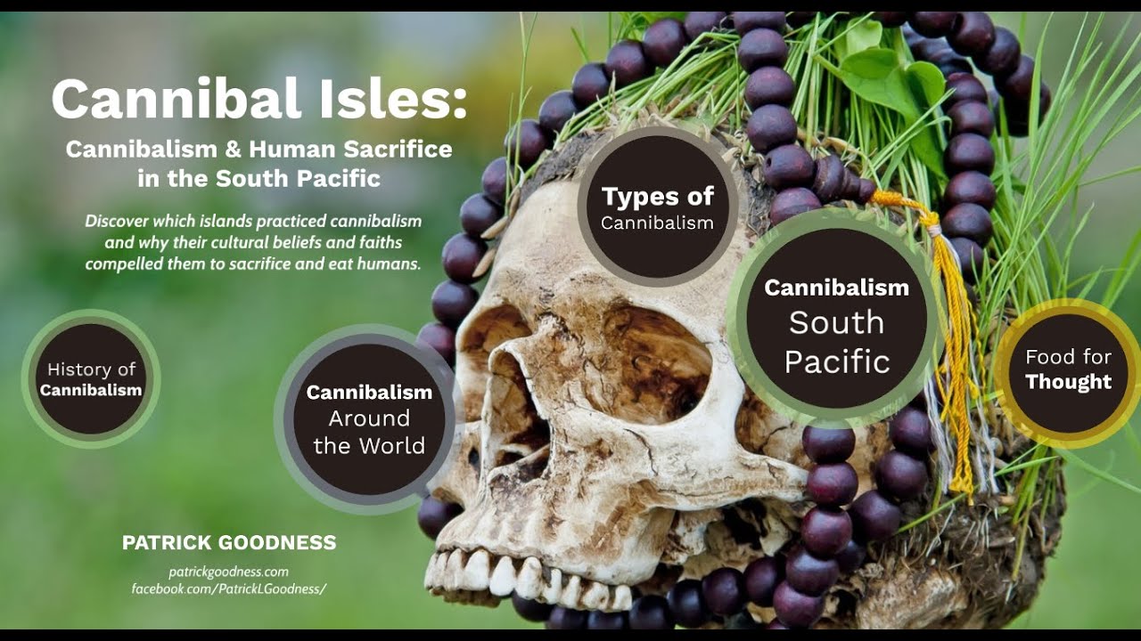 Cannibal Isles: Cannibalism & Human Sacrifice in the South Pacific