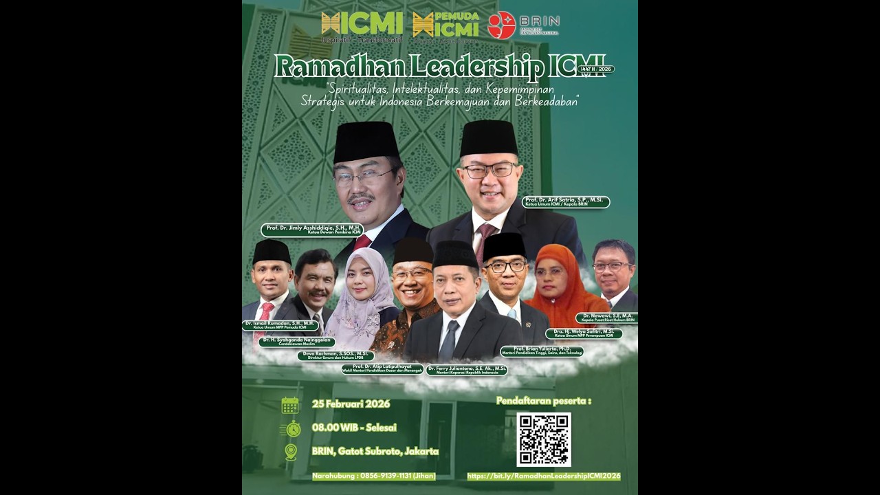 Ramadan Leadership ICMI 1447 H