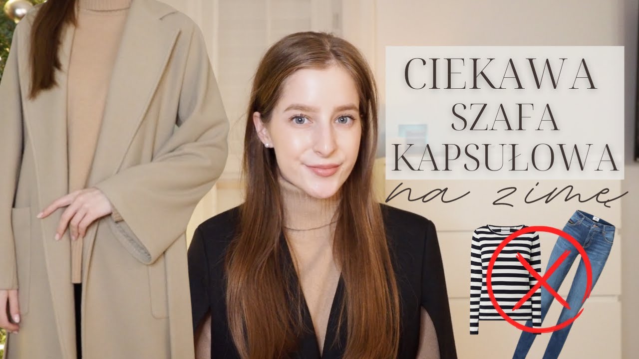 10 ZIMOWYCH NIEZBĘDNIKÓW W CIEKAWEJ SZAFIE KAPSUŁOWEJ | rosaellee
