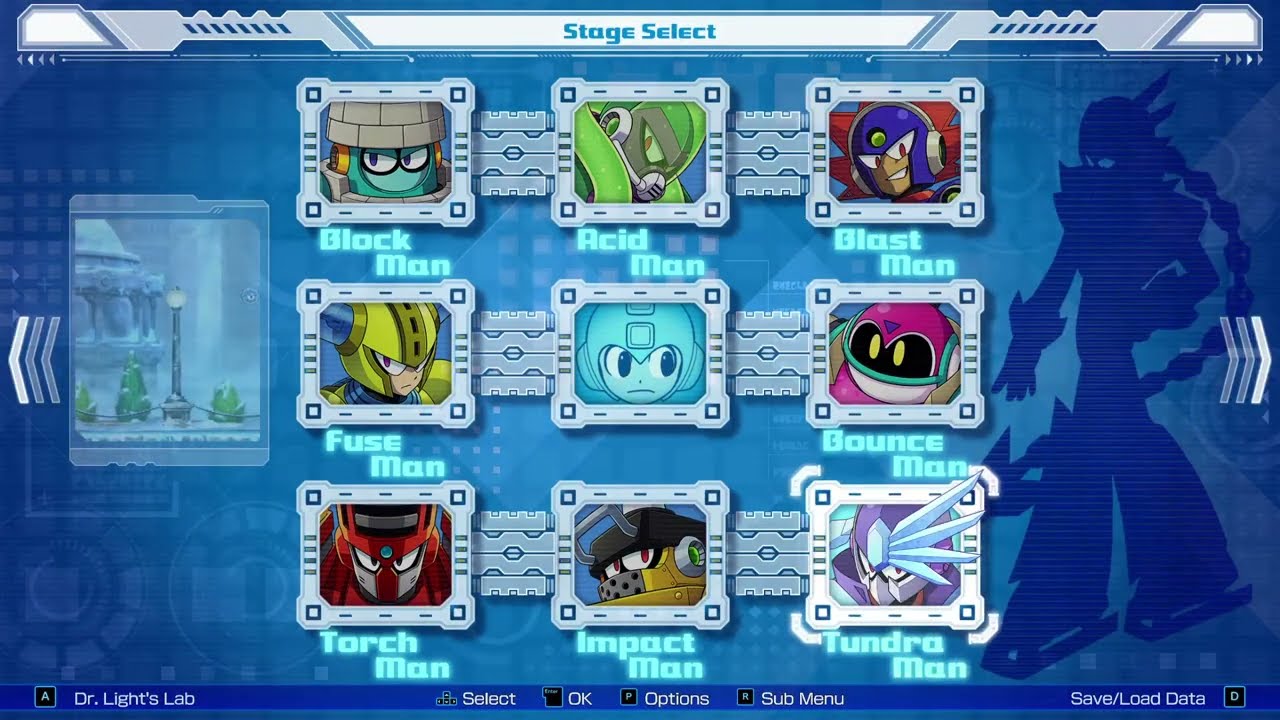 Mega Man 11 Full Longplay Superhero mode