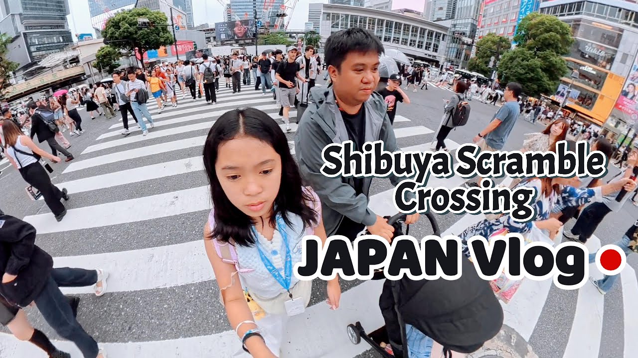 Japan's Most Famous Intersection + Nintendo Store Adventure