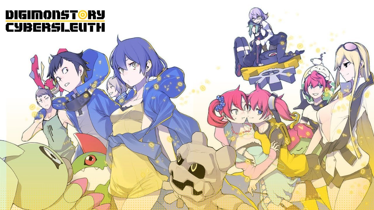 Digimon Digital Monster, Champion ~ (Digimon Cyber Sleuth)