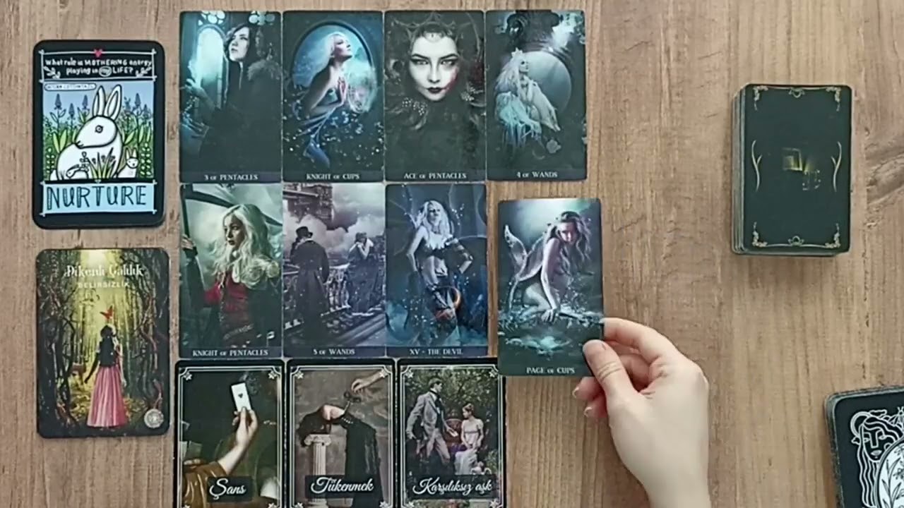 Seni Üzen Kişi Neler Hissediyor/Yaşıyor? Pişman mı? Tarot