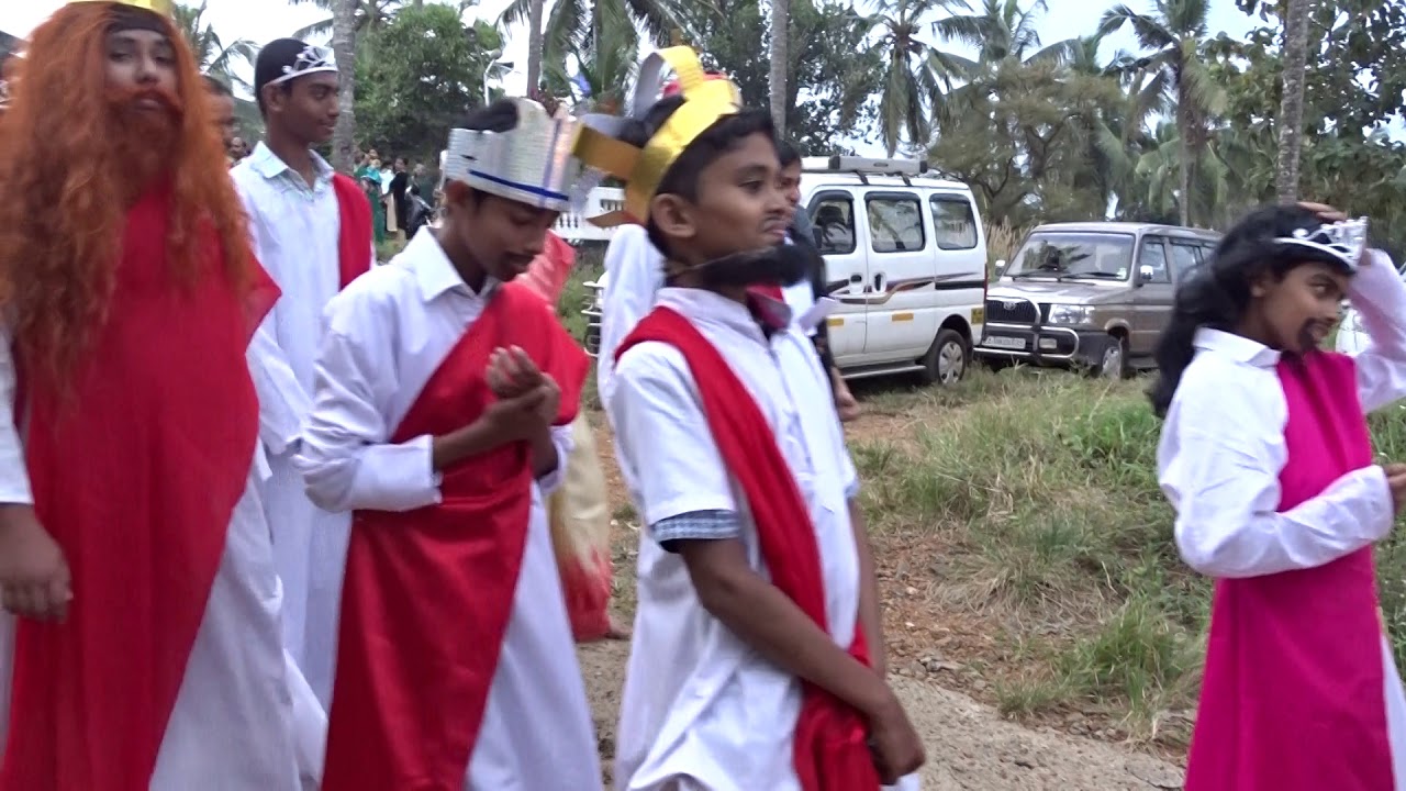 KristhuRaja Rali St Francis Xavier's Church Koonammoochy