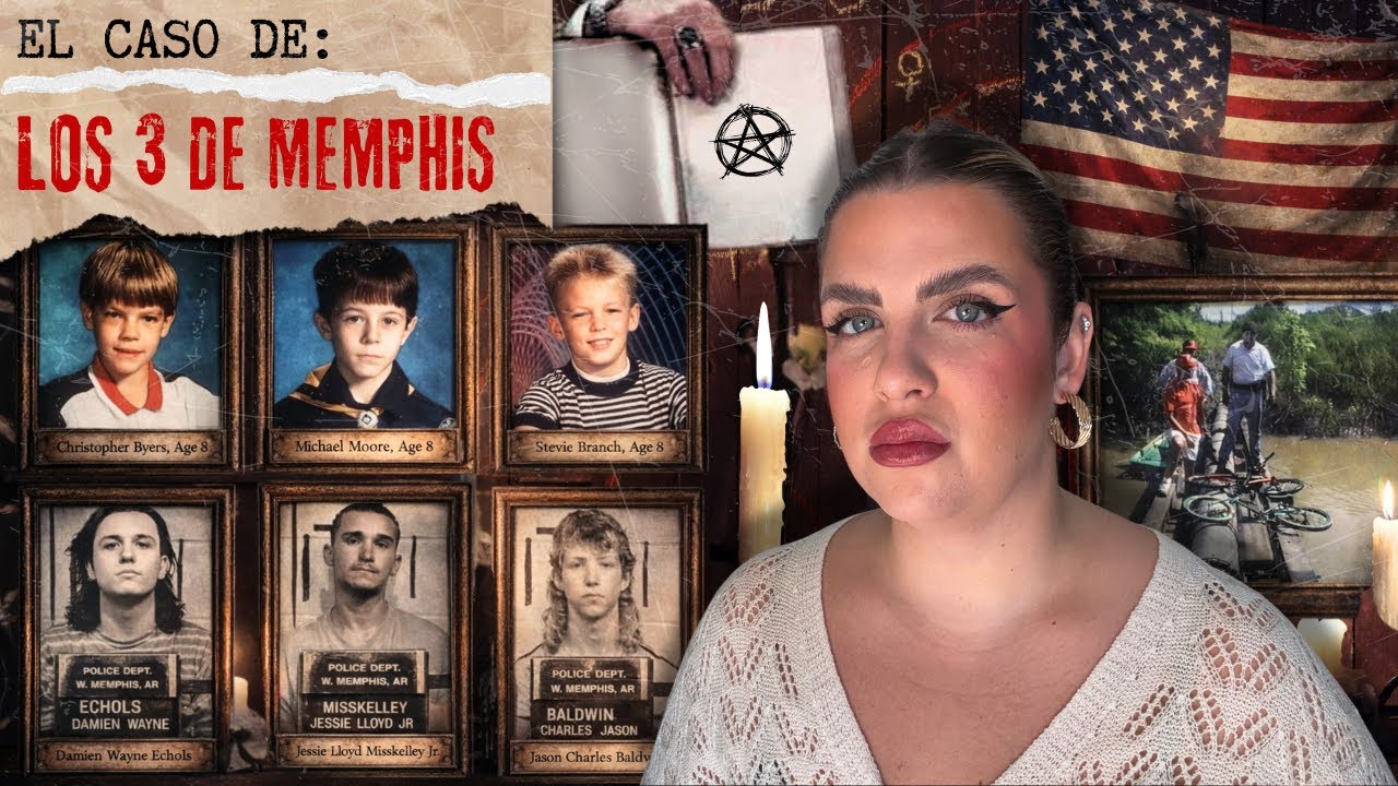 Satánico, culpables o chivos expiatorios: los tres de West Memphis