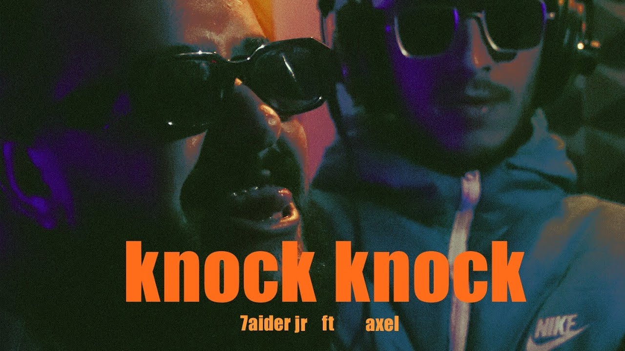 7AIDER JR x @Axel_off  ''Knock Knock