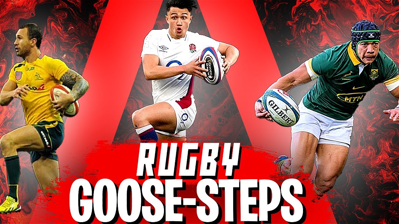 The Filthiest Goose-Steps Ever In Rugby!! - Insane Steps & Crazy Speed