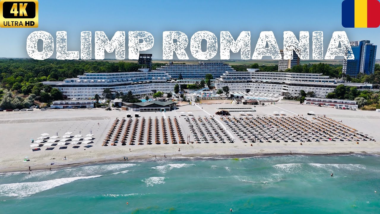 OLIMP, Romania - Cum arata PLAJELE dupa finalizarea lucrarilor de largire a litoralului | Iunie 2025