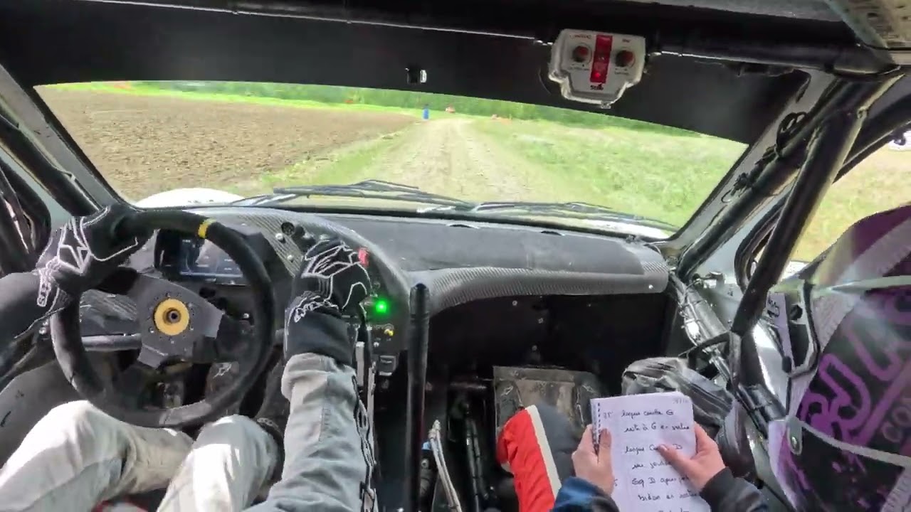 Rallye du Gatinais 2024, ES11, Pannes