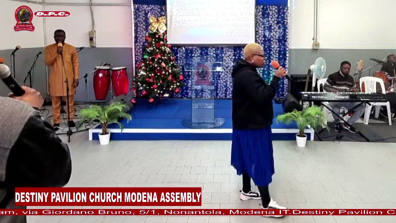 DESTINY PAVILION CHURCH MODENA - PRAISE AND WORSHIP