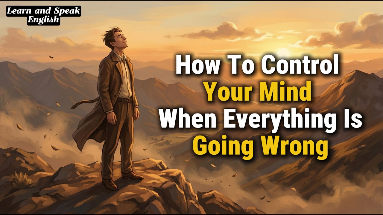 How To Control Your Mind When Everything Is Going Wrong | Wisdom of Trust