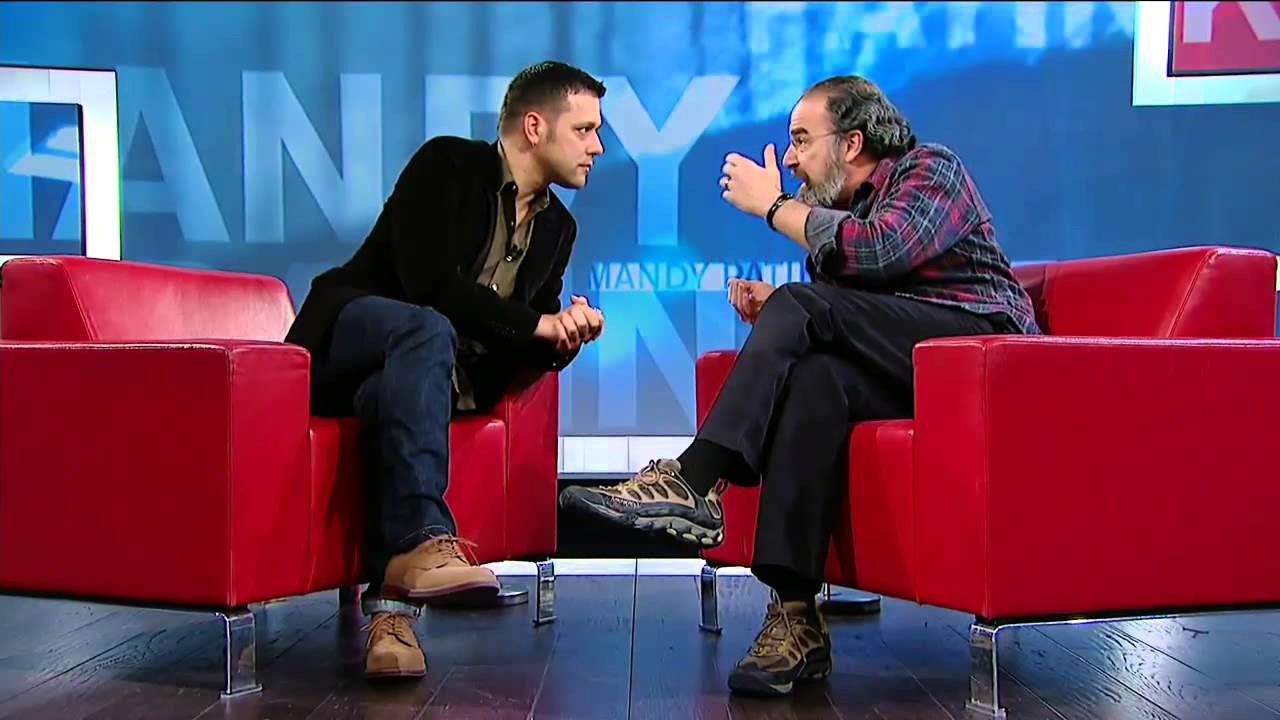 Mandy Patinkin On George Stroumboulopoulos Tonight: INTERVIEW